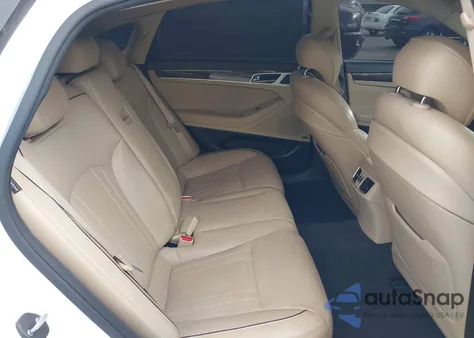 2015 Hyundai Genesis 3.8 from USA, damaged, VIN KMHGN4JEXFU045249